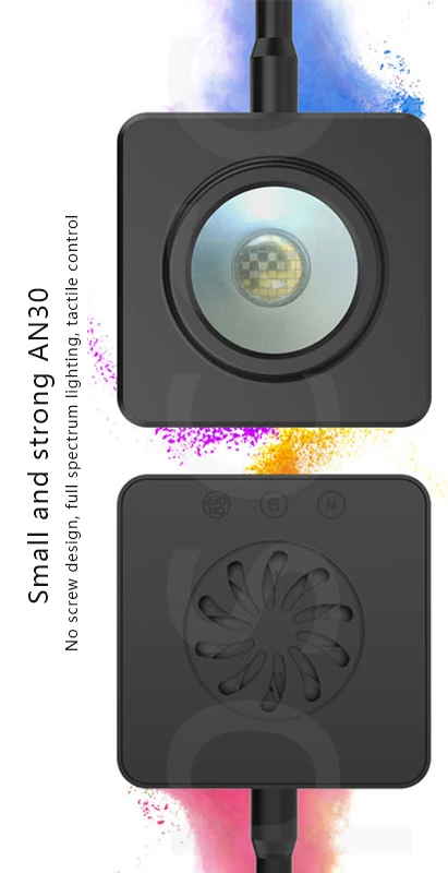 Keloray Kelo An30 Full Spectrum Seawater Coral Led Lamp.high Power