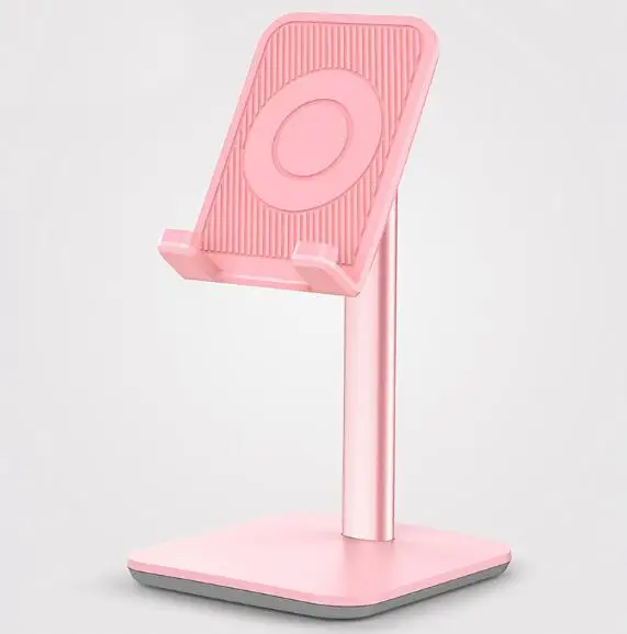 Plastic pink Стандартный держатель для телефона Универсальный 360 Вращающийся гибкий удобный держатель зажим кровать планшет автомобиль селфи крепление для ipad Телефон Pad - Цвет: Plastic pink