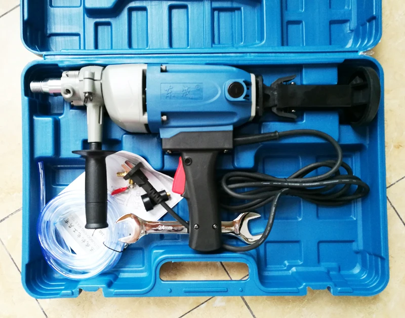 Max.160mm Diamond Drill With Water Source (hand