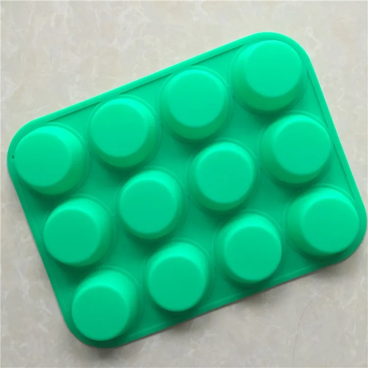 Chocolate candy silicone jelly pudding soap cookie Ice mold Mould Pan
