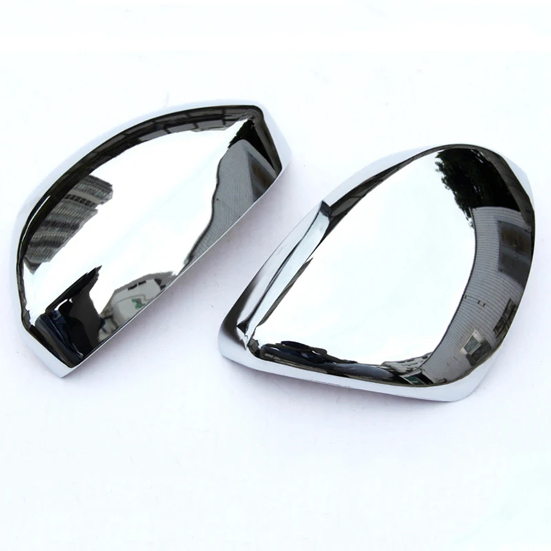 

For Land Rover Discovery Sport 2015 2016 2017 ABS Chrome Side Door Rearview Mirrors Covers Tirm Protector Car Styling 2Pcs/set