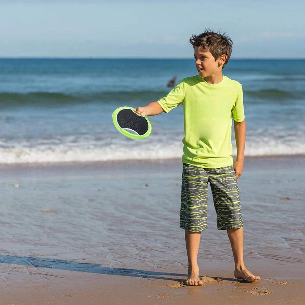 Game Mini Trampoline Paddle Set