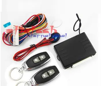 

by DHL or Fedex 100 sets Universal Car Remote Central Kit Door Lock Locking Vehicle Keyless Entry System Car Accessiores