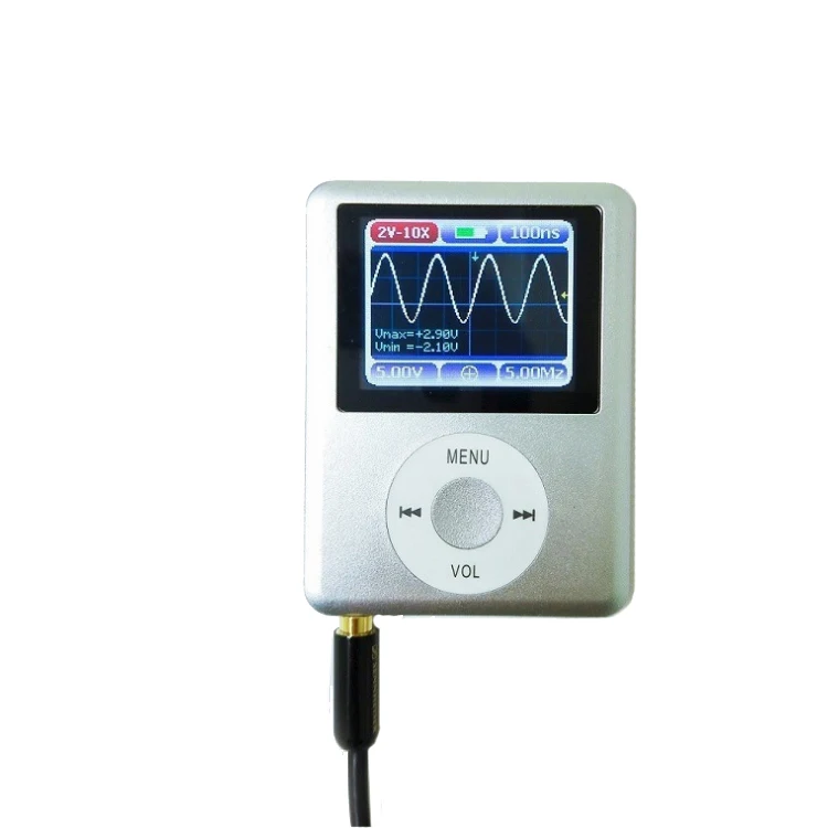 

Hot sale FNIRSI DSO 20M bandwidth 100M sampling rate usb handheld mini digital oscilloscope toy
