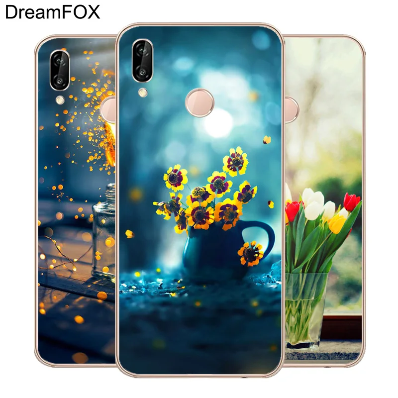DREAMFOX M396 Beautiful Still Life Soft TPU Silicone Case Cover For Huawei Honor 6A 6C 7X 9 10 P20 P30 Lite Pro P Smart 2019 |