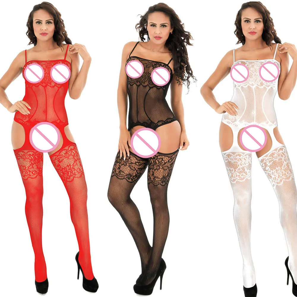 Сексуальные сетчатые комбинезоны Babydoll сексуальные экзотические с вырезами и