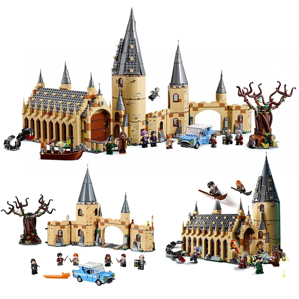 harry potter building kit