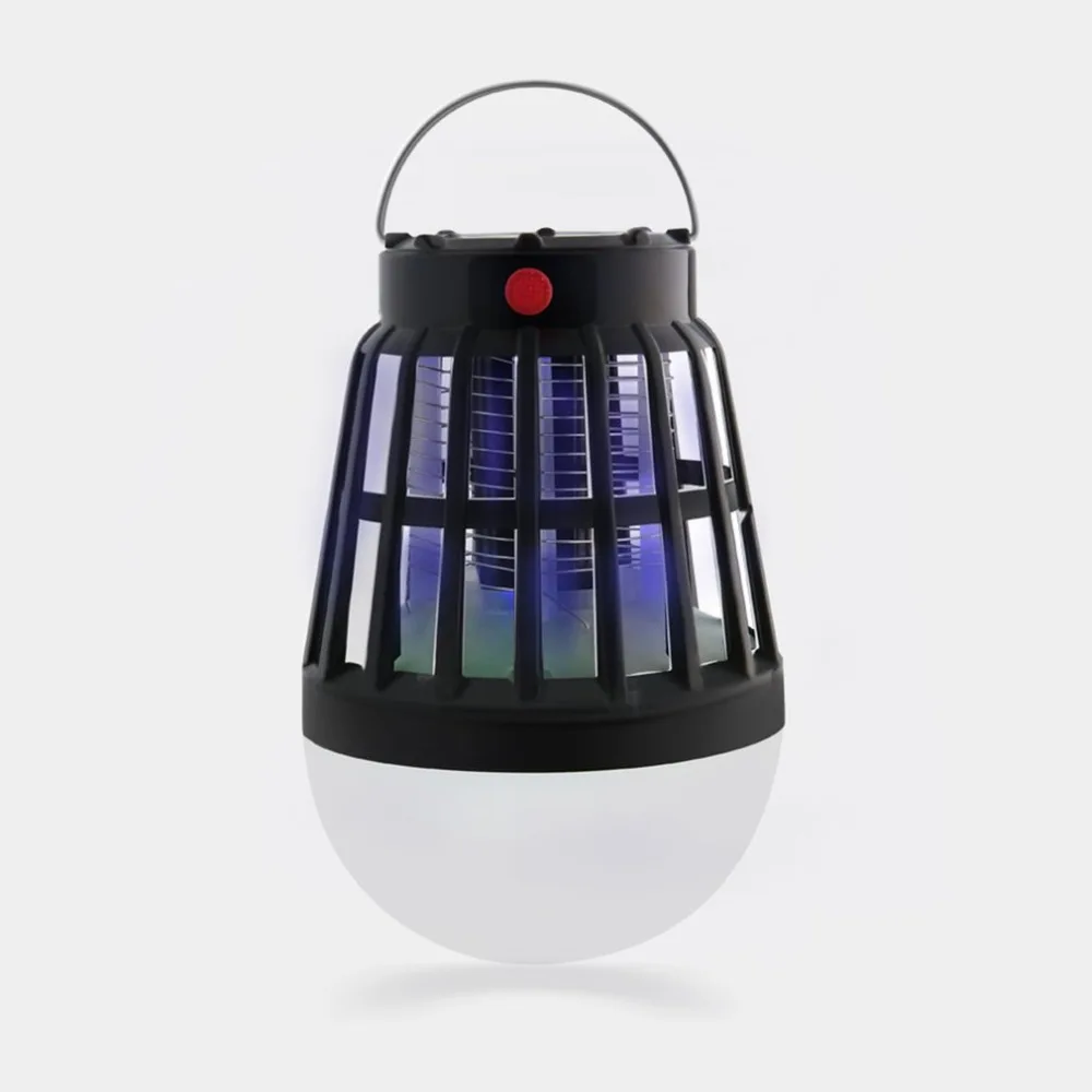

Buzz UV Lamp Light Solar Powered Mosquito Zapper Killer No Radiation Mute Mosquito Lamp Night Light for Outdoor