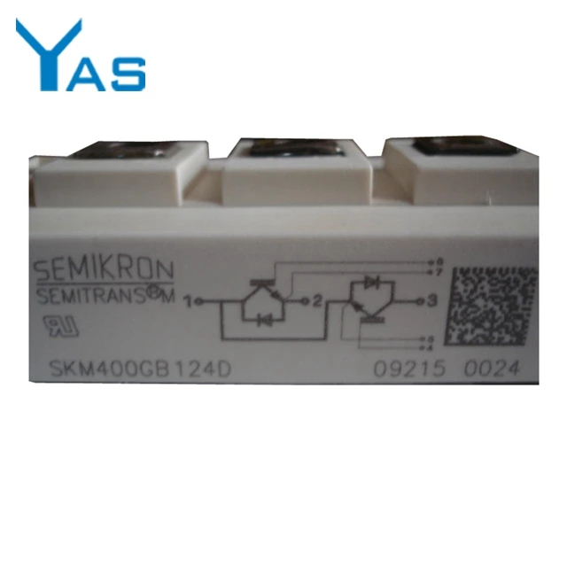 Igbt-модуль SKM400GB123D, SKM400GB123DE, SKM400GB124D, SKM400GB124DE