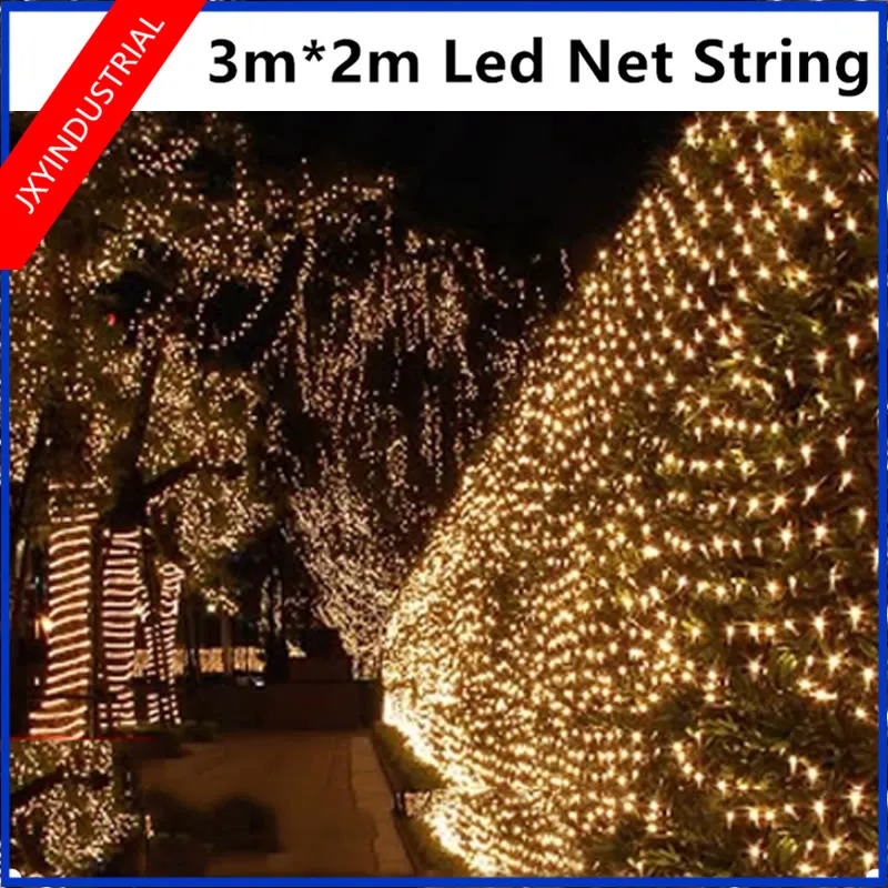 

JXY003 led net light 3m*2m 204leds