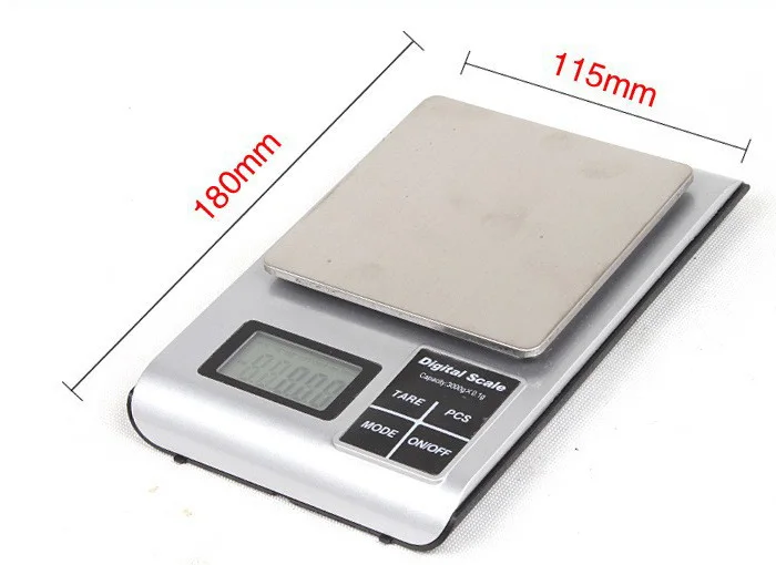 3000 г* 0,1 г Высокое качество Мини цифровые ювелирные электронные ЖК-дисплей весы для взвешивания весы баланс