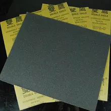 1 лист " x 11" Песочная бумага 120~ 5000 зернистость влажная сухая Водонепроницаемая абразивная бумага песок 16 видов зернистости выбор& смешанные опт# S0017