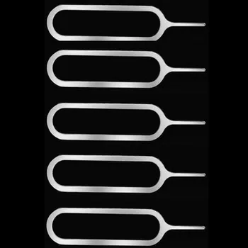 

Free Shipping 20000pcs/lot Sim Card Eject Tool Needle Pin For iPhone 3 4 4s 5 5s 5c 6 6s 6 plus for iphone 7 7plus Samsung
