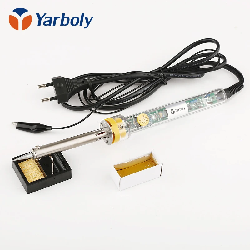 907 220V 60W Adjustable Temperature Soldering Iron Electric Welding Gun Solder Repair Tool electric soldering iron soldering iron
