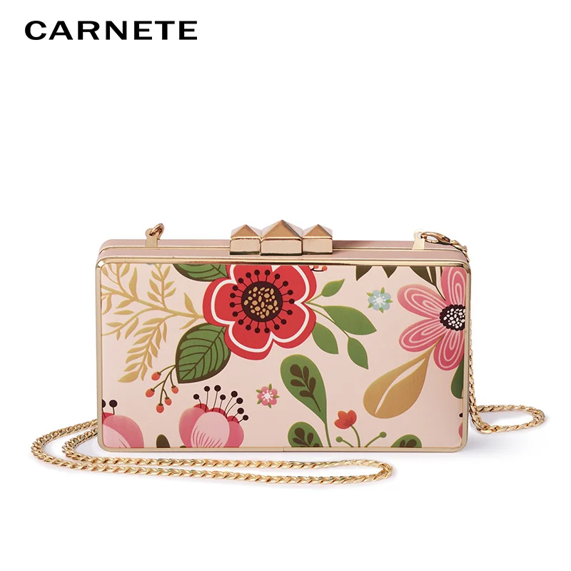 

CARNETE Women's Bag 2019 Pu Luxury Handbags Women Bags Designer Ladies Shoulder Messenger Famale Bag Chain bolsa feminina Travel