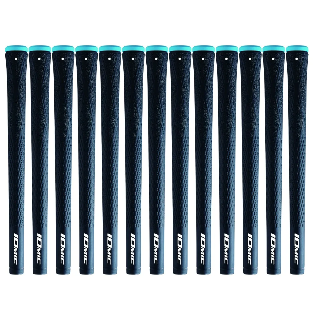 9 x IOMIC Sticky Evolution 2,3 Golf Grip 3 цвета высокотехнологичные Клубные ручки