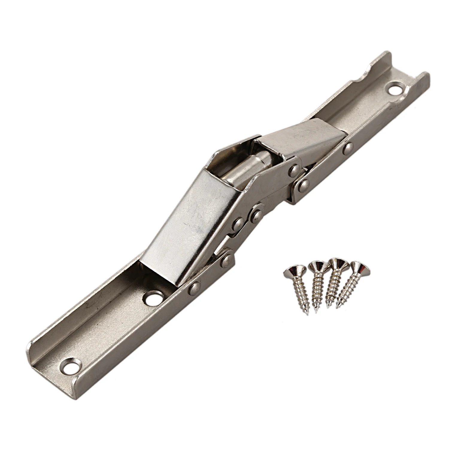 

New 90 degree folding Hinge simple installation conversion 180 degree table support sheet concealed flap hinge x2