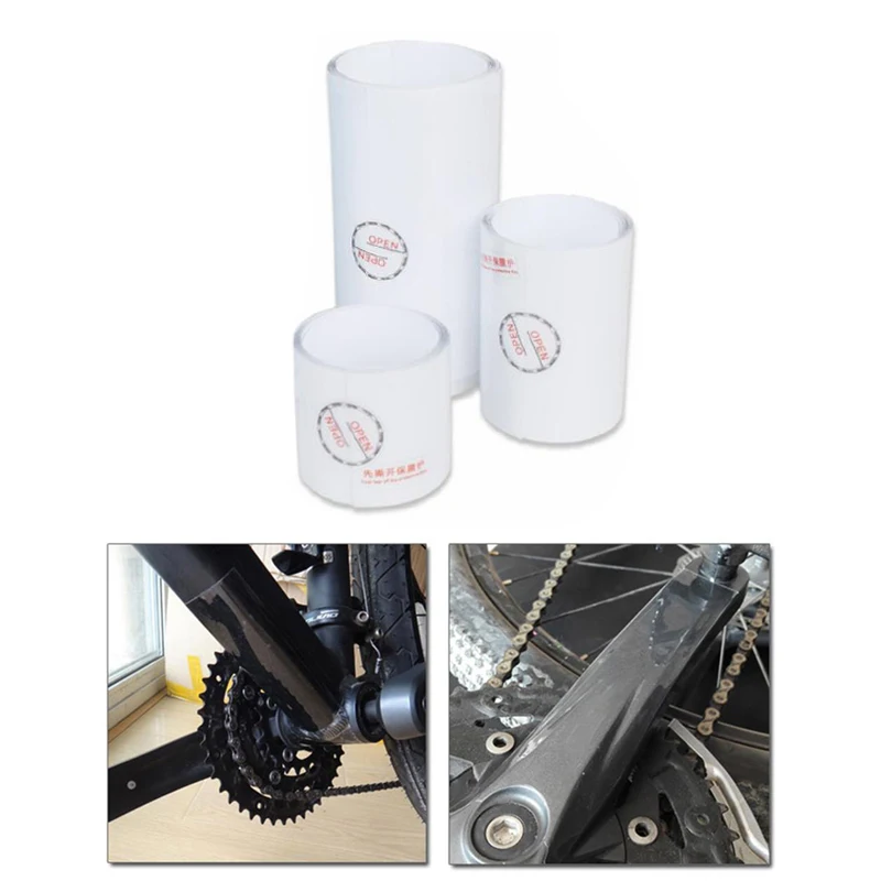 

MTB Bike Skin Frame Protector Transparent Bike Surface Sticker Paster Bicycle Scratch-resistant Protection Cycling Accessories