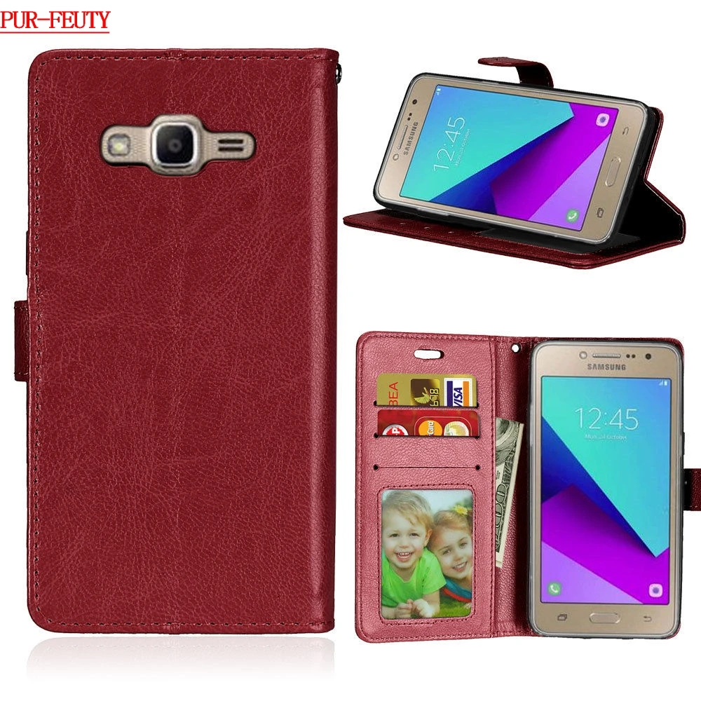 

Flip Case for Samsung Galaxy J2 J 2 Prime Duos G532 G532F G532F/DS SM-G532 SM-G532F SM-G532F/DS Leather Phone Cover J2 Prime Bag