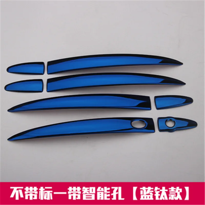 

Car styling For CHERY TIGGO 5X high quality Stainless steel door handle patchDoor handle Protective covering Cover Trim