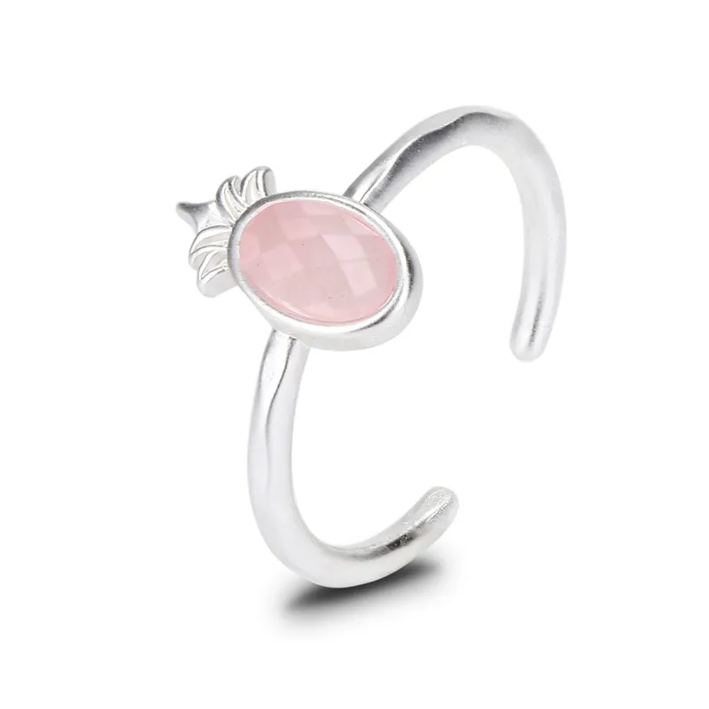 Natural-Rose-Quartz-Open-Rings-for-Women (2)