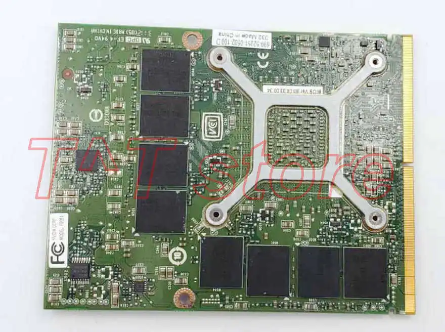  original K4000M 4GB GDDR5 MXM For M6600 M6700 M6800 laptop Video Graphic Card VGA board N14E-Q3-A2 
