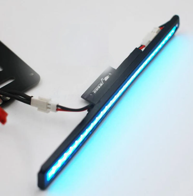 

10-16V 2.5W Magnesium LED Light Racing quadcopter drone tail light Suit