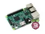 Комплект робота AlphaBot2 с оригинальным Raspberry Pi 3 Model B/камера RPI(B)/ИК-пульт дистанционного управления, автоматическое Предотвращение препятствий