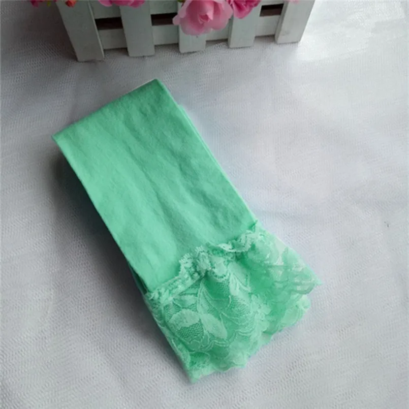 summer new Kids Girl leggings summer stretch Lace Leggings skinny capris Pants Candy color (12)