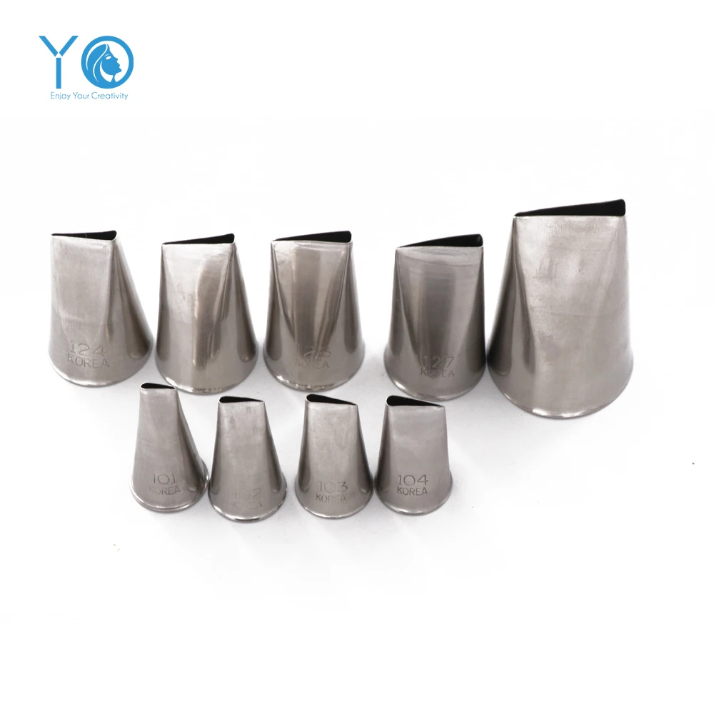 

Petal Tip Korea Decorating Tips Nozzles Baking &Pastry Tools