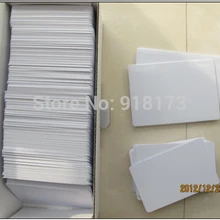 20 шт./лот для струйной печати Пустая карточка из ПВХ для принтера Epson, принтер Canon