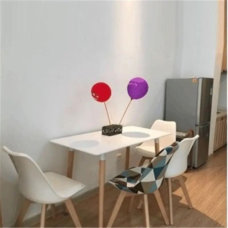 Tavolo Da Pranzo Kitchen Pliante Dinning Set Comedores Mueble Meja Makan Vintage De Jantar Desk Mesa Comedor Dining Table