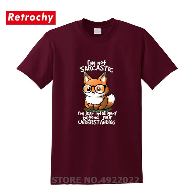 smart funny and black shirt