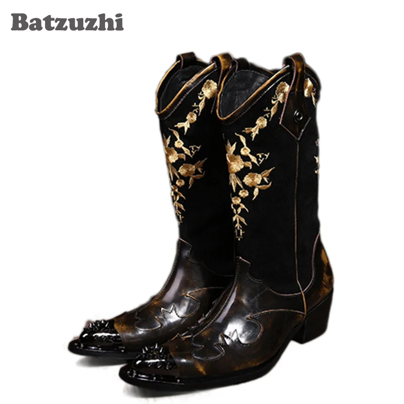 boots rock homme