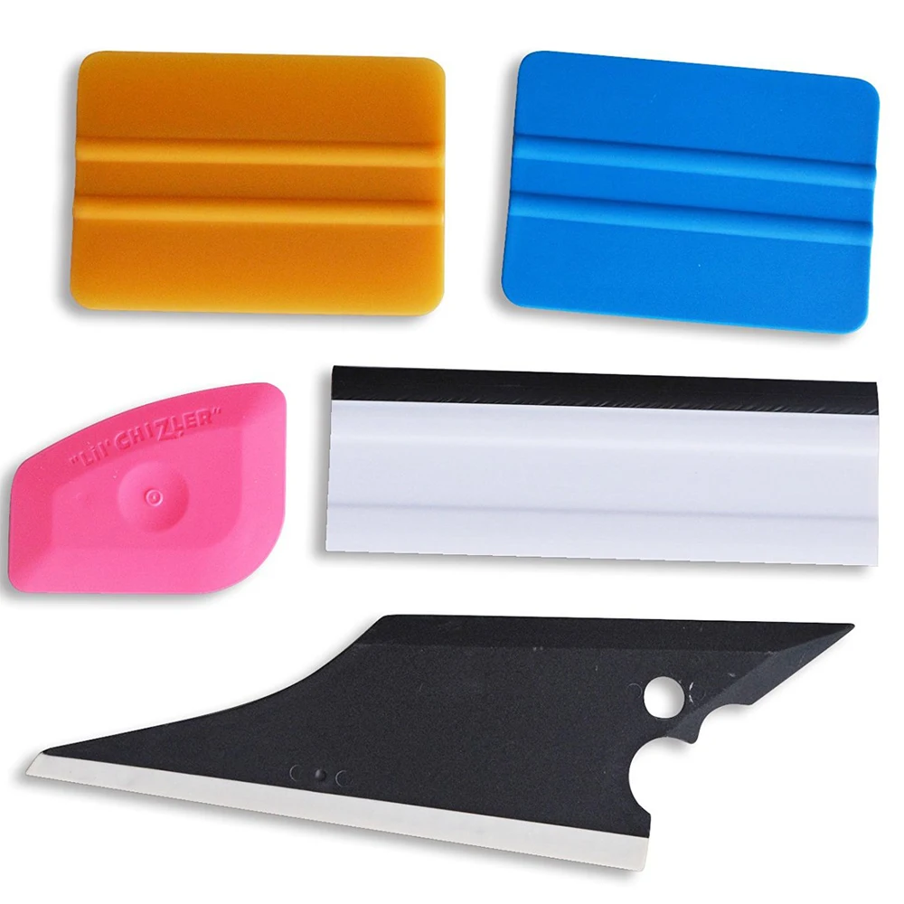 5 IN 1 Auto Car Vinyl Film Installation Tool Kit Car 