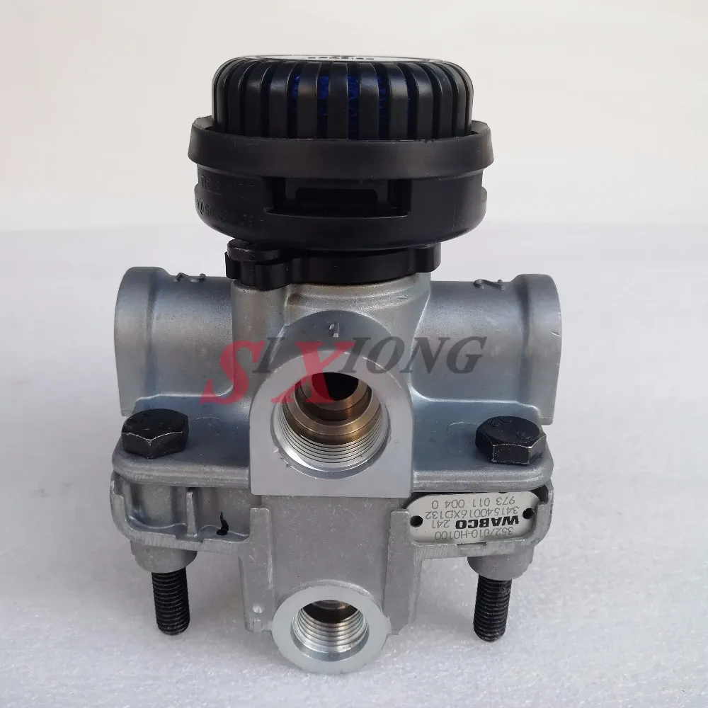 9730110040 Wabco запчасти для грузовиков прицеп грузовик тормозной релейный клапан MAN