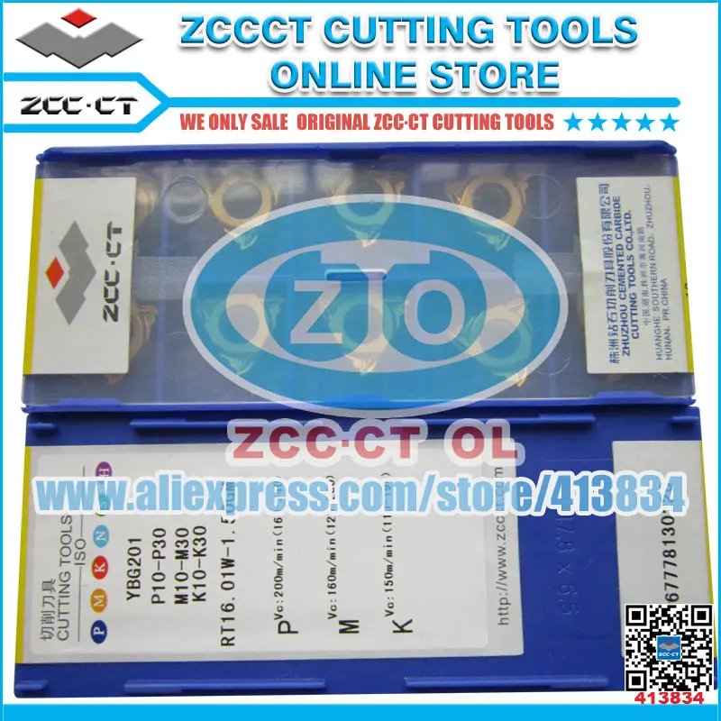 

ZCC CT cutting tools cnc turning tool threading inserts 1 pack