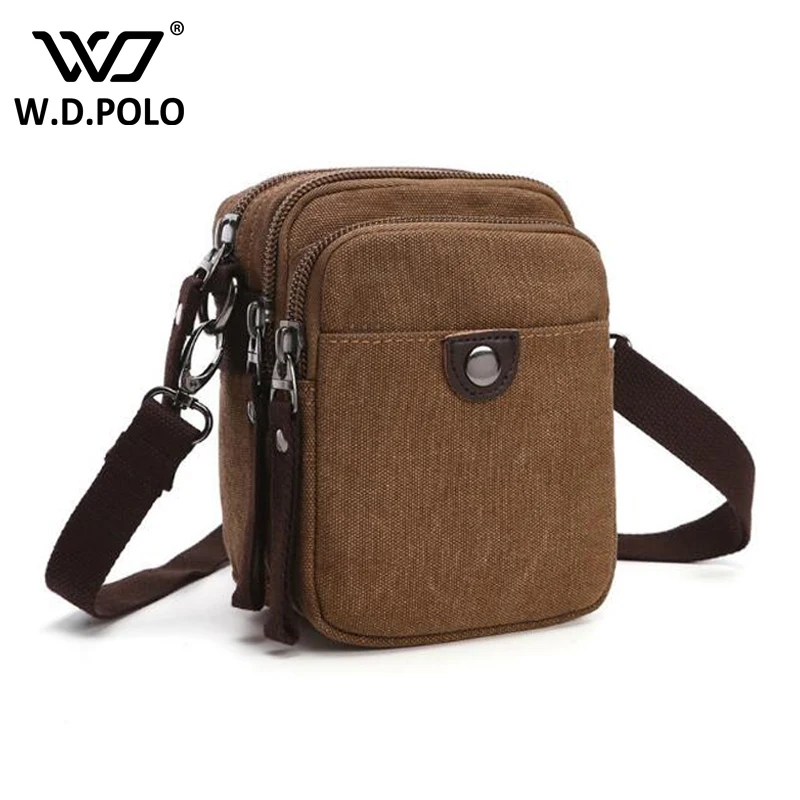 

new Design Men Canvas Small Messenger Bag High Quality Casual Handbags Military Crossbody Shoulder Bags bolsa men sacC115