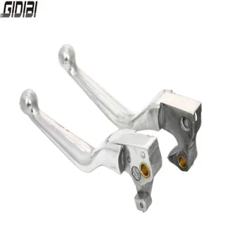

Silver Master Cylinder Brake Clutch Levers For Sporster XL1200C XL 1200C 2004-2012 XL1200R 2004-2008 05 06 07