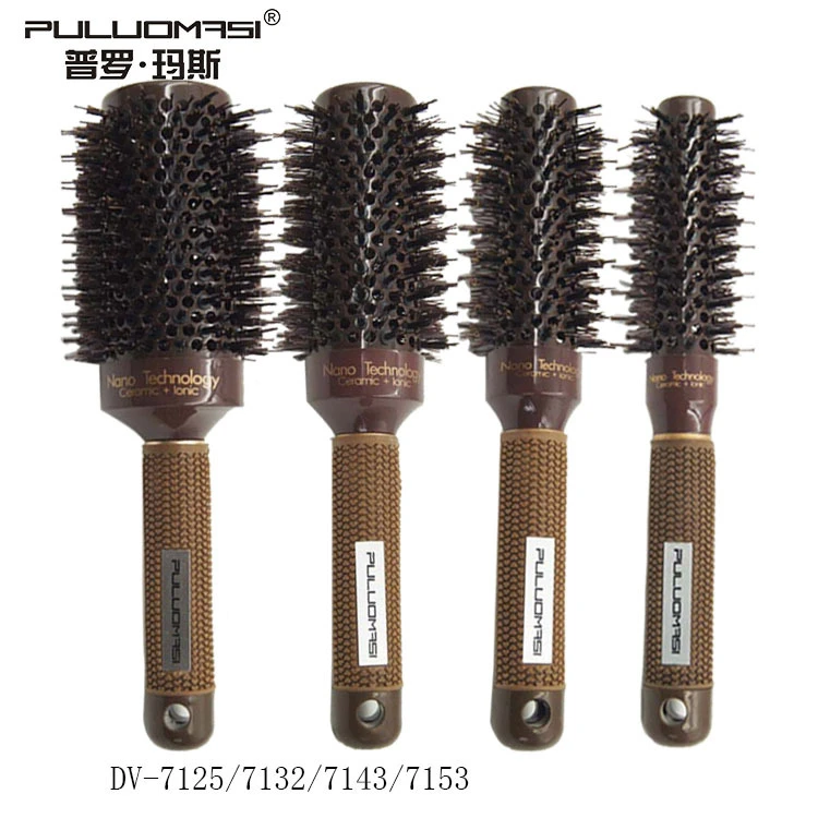 Rodada Jogo De Escova, Quente Iônica Escova, Pente Pentear O Cabelo Dos Homens Ou Das Mulheres, Secador De Cabelo Seco Onda Forma, Rolo Pente|Pentes| - Aliexpress