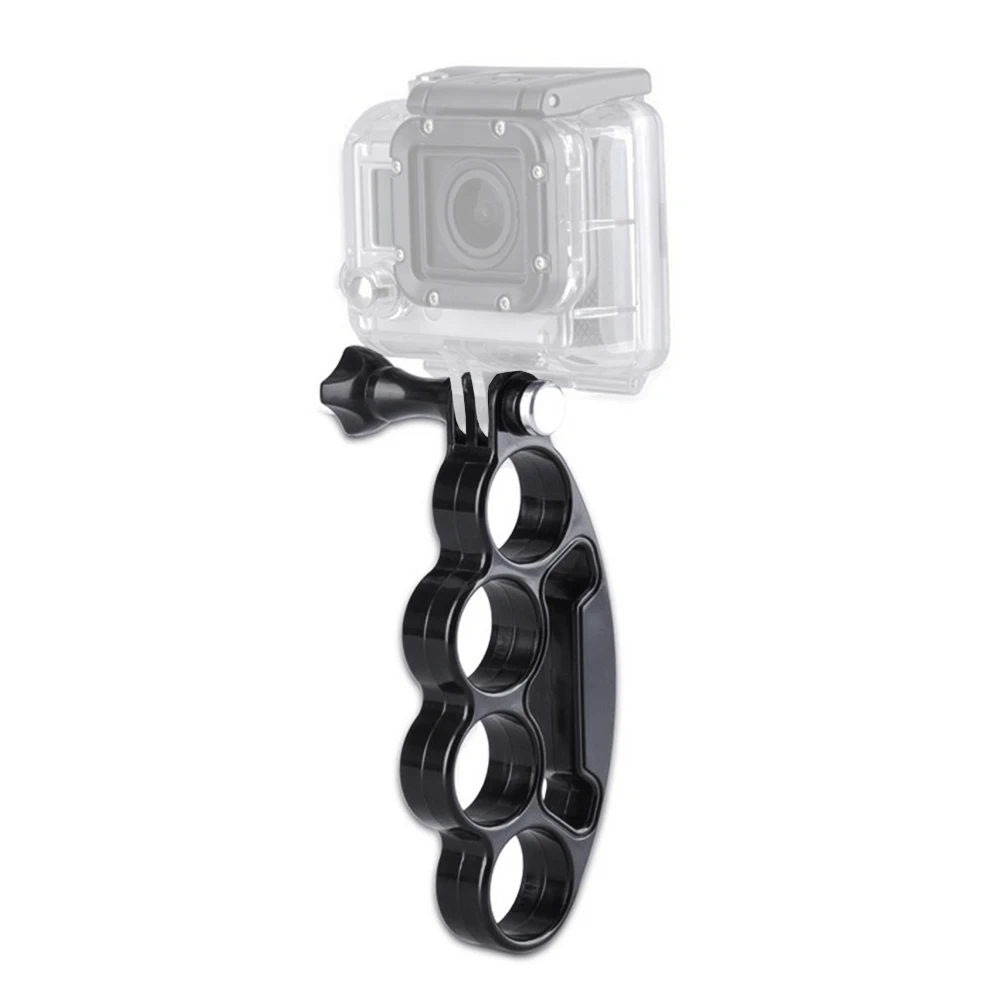 Ручной кулак для пальцев крепление аксессуар селфи GoPro Hero 6 7 5 4 3 + аксессуары Xiaomi Yi
