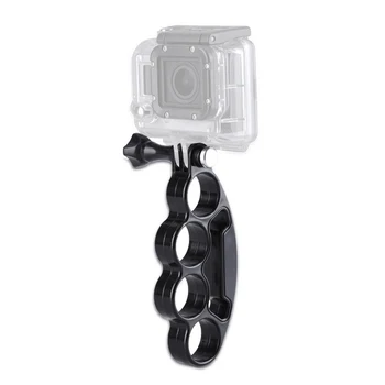 

Handheld Knuckle Finger Grip Mount Selfie Accessory for GoPro Hero 6 7 5 4 3+ Accessories for Xiaomi Yi 4K for SJCAM