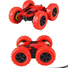 Электрический RC трюк автомобиль 2WD внедорожное транспортное средство с дистанционным управлением 2,4 ГГц гоночные слотовые автомодели крайне высокая скорость 7.5MPH 360 градусов прокатки