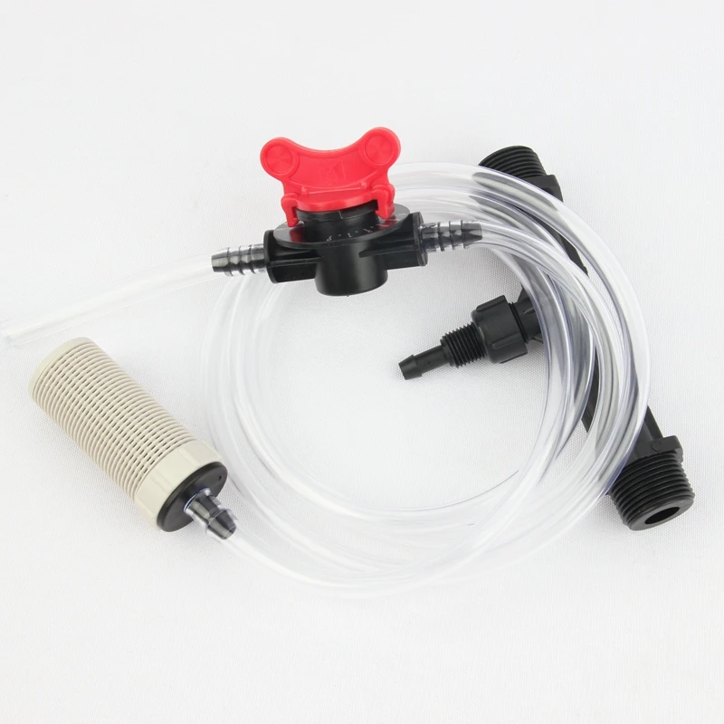 1/2" 3/4" 1" Integrated Venturi Fertilizer Injector Micro Spray Drip