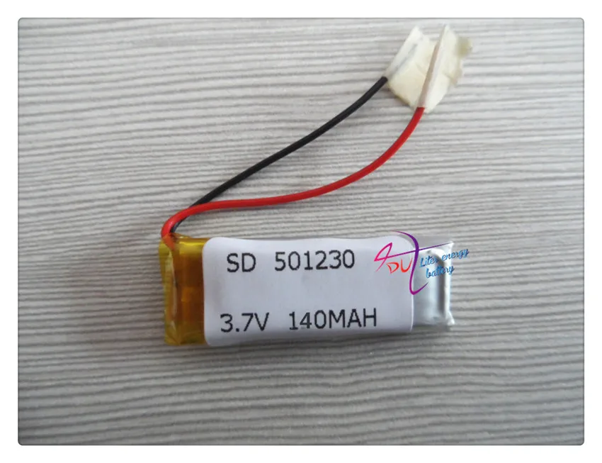 

Pinot Bluetooth polymer lithium battery supply 501230 140mah  501235.501525