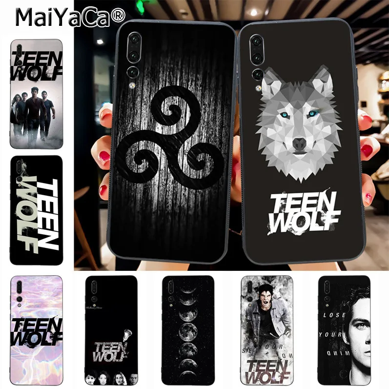 

Maiyaca Teen Wolf Stilinski New Arrival Phone Ultrathin Case for Huawei P20 P20 pro Mate10 P10 Plus Honor9 cass