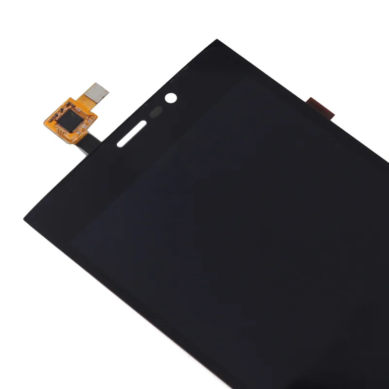 Новый бренд ЖК дисплей сенсорная панель для WIKO Ridge Fab 4G сенсорный экран черный