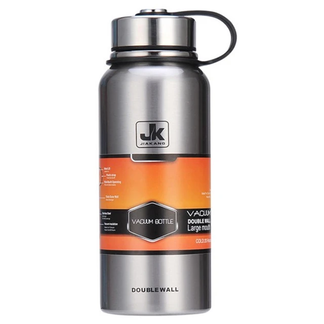 304 Stainless Steel Teacup Thermos  304 Stainless Steel Water Bottle -  800/600ml 304 - Aliexpress