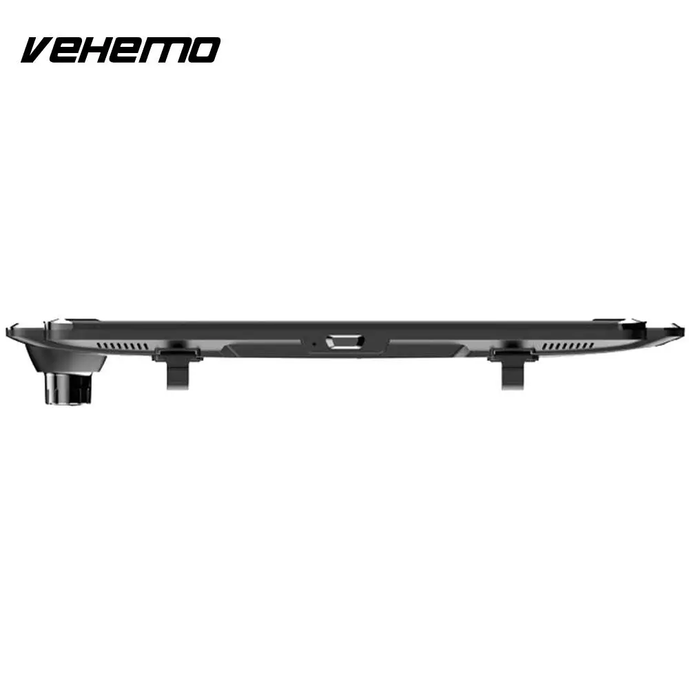 

VEHEMO Rearview Mirror 10 Inch Vehicle Video Recorder Dash Camera DUAL CAMERA Auto Driving Ultrathin Driving Recorder Camera