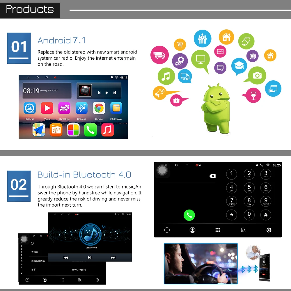 Clearance Panlelo Android 7.1 For Chevrolet Cruze Sail Lova Trax Malibu XL 16GB ROM Music Video Player Support DVR Rear View Camera Input 0 Clearance Panlelo Android 7.1 For Chevrolet Cruze Sail Lova Trax Malibu XL 16GB ROM Music Video Player Support DVR Rear View Camera Input 0